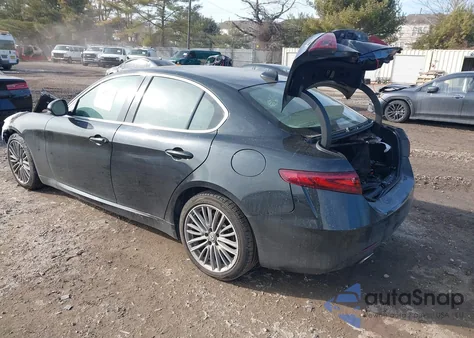 2017 Alfa Romeo Giulia Ti Awd from USA, damaged, VIN ZARFAEEN5H7532393